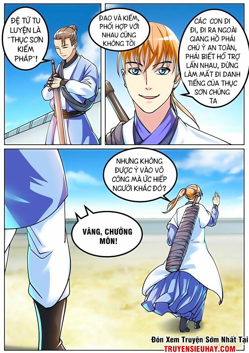 Sử Thượng Đệ Nhất Chưởng Môn: Chapter 49