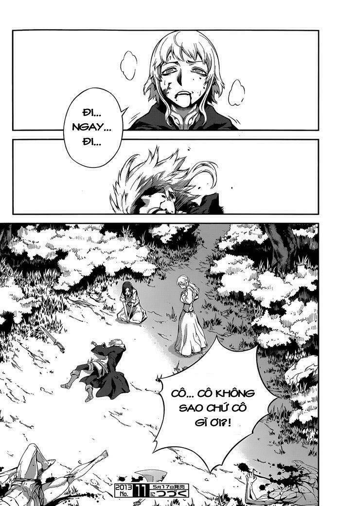 Drag-On Dragoon - Shi Ni Itaru Aka: Chapter 4