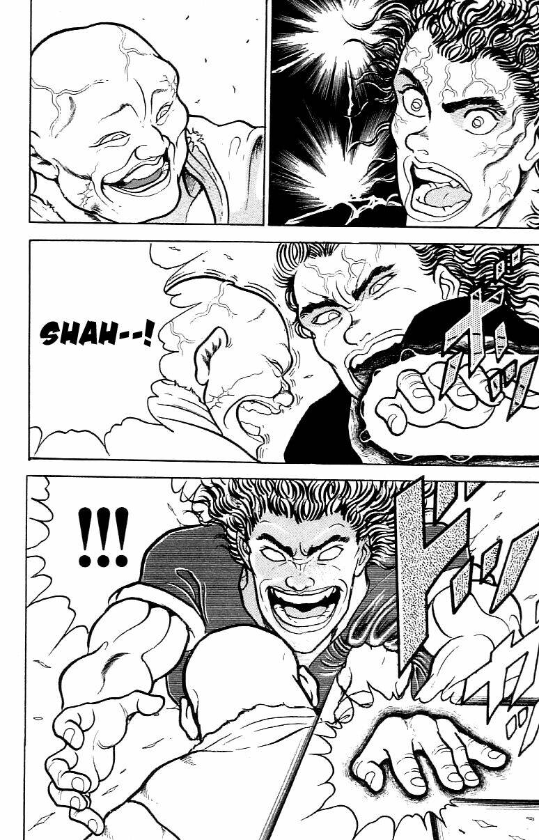 Grappler Baki: Chapter 58