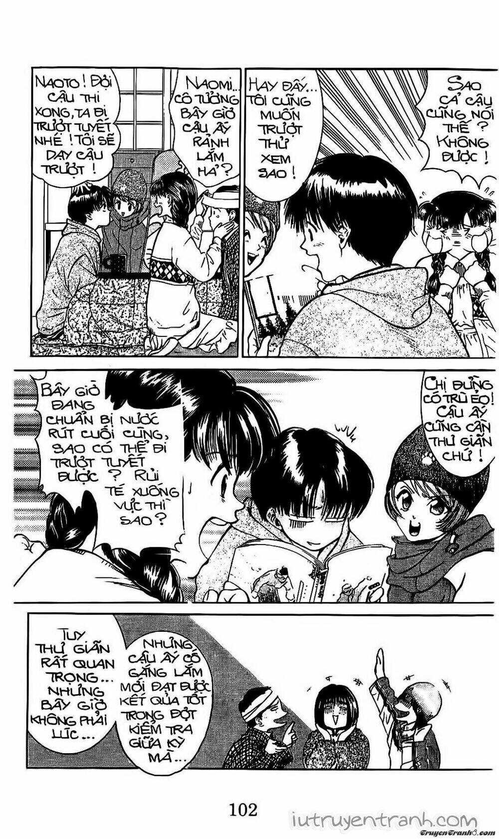 Mirano Nhà Tôi: Chapter 59