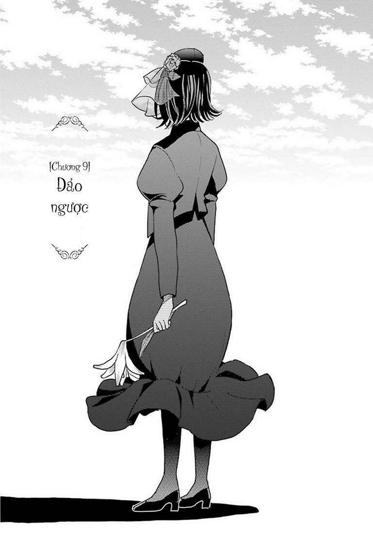 A Kiss And A White Lily: Chapter 9