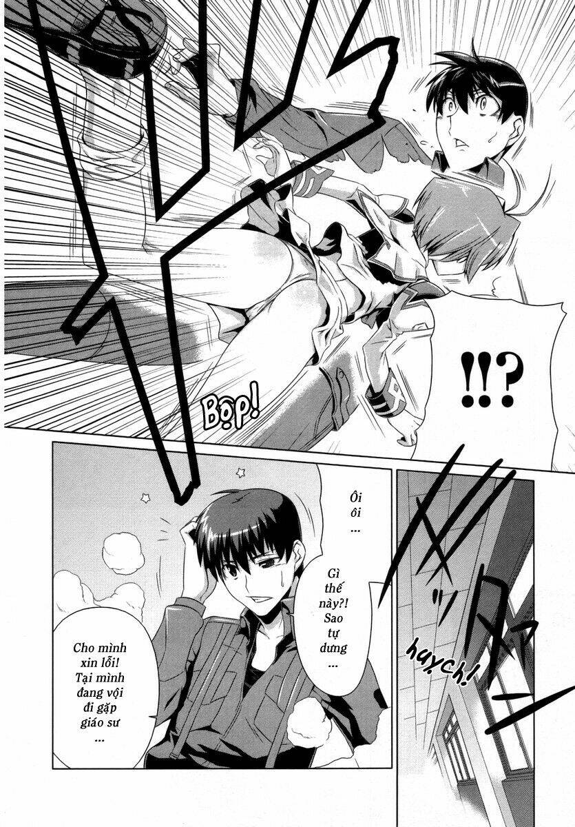 Muv Luv Alternative: Chapter 4