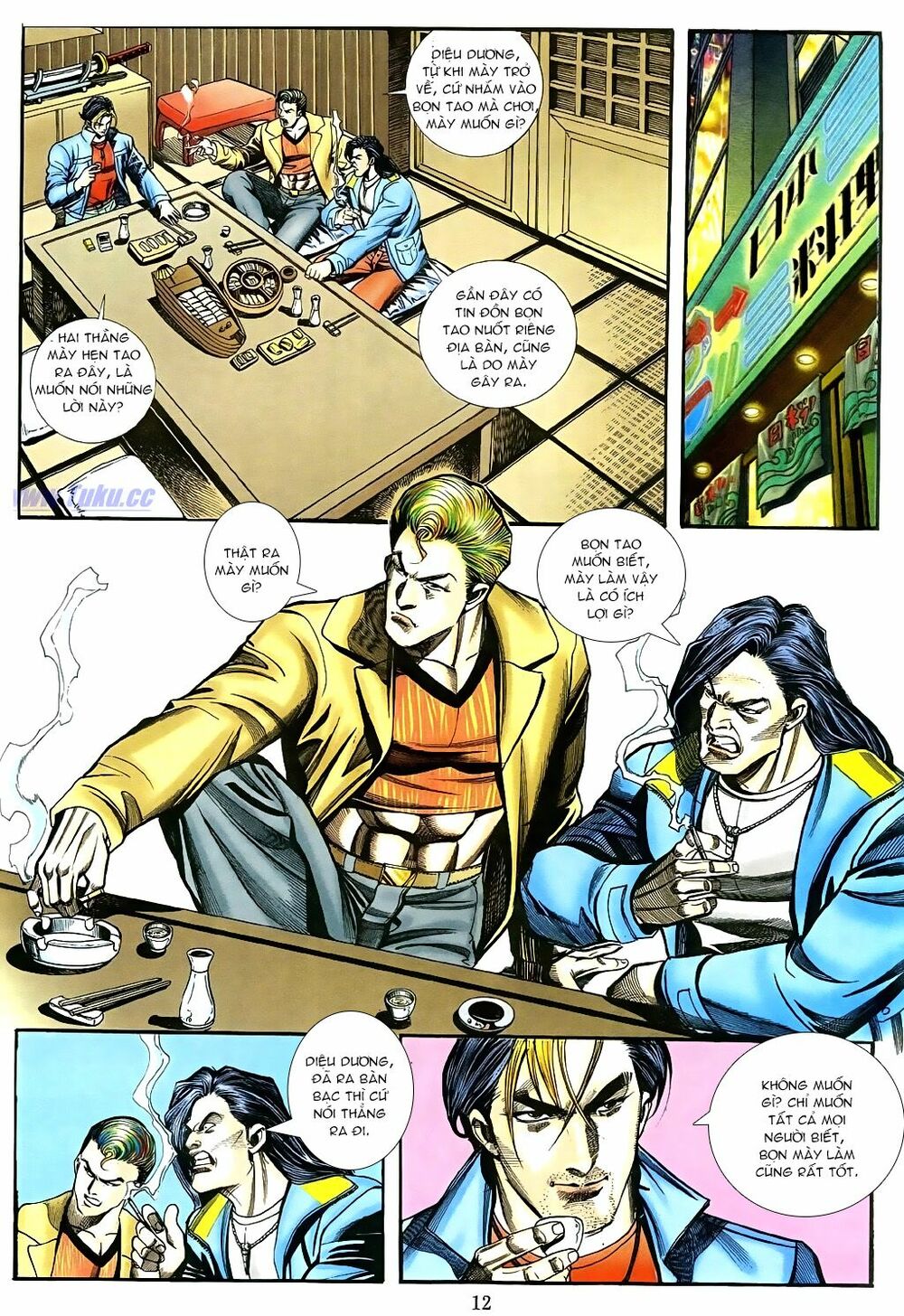 Người Trong Giang Hồ: Chapter 468