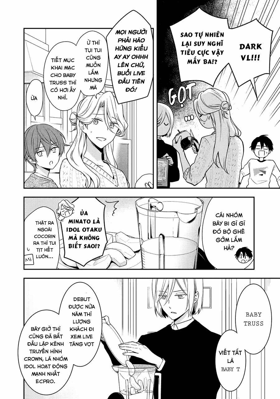 Sono Idol Kyuuketsuki Ni Tsuki: Chapter 7