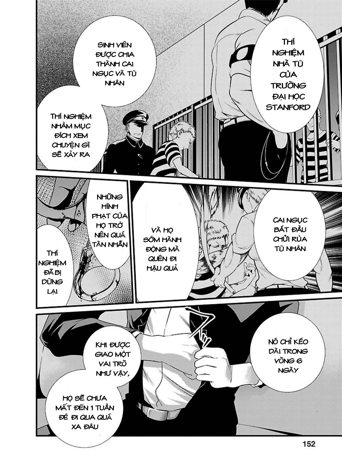 Nhà Tù Thí Nghiệm: Chapter 5