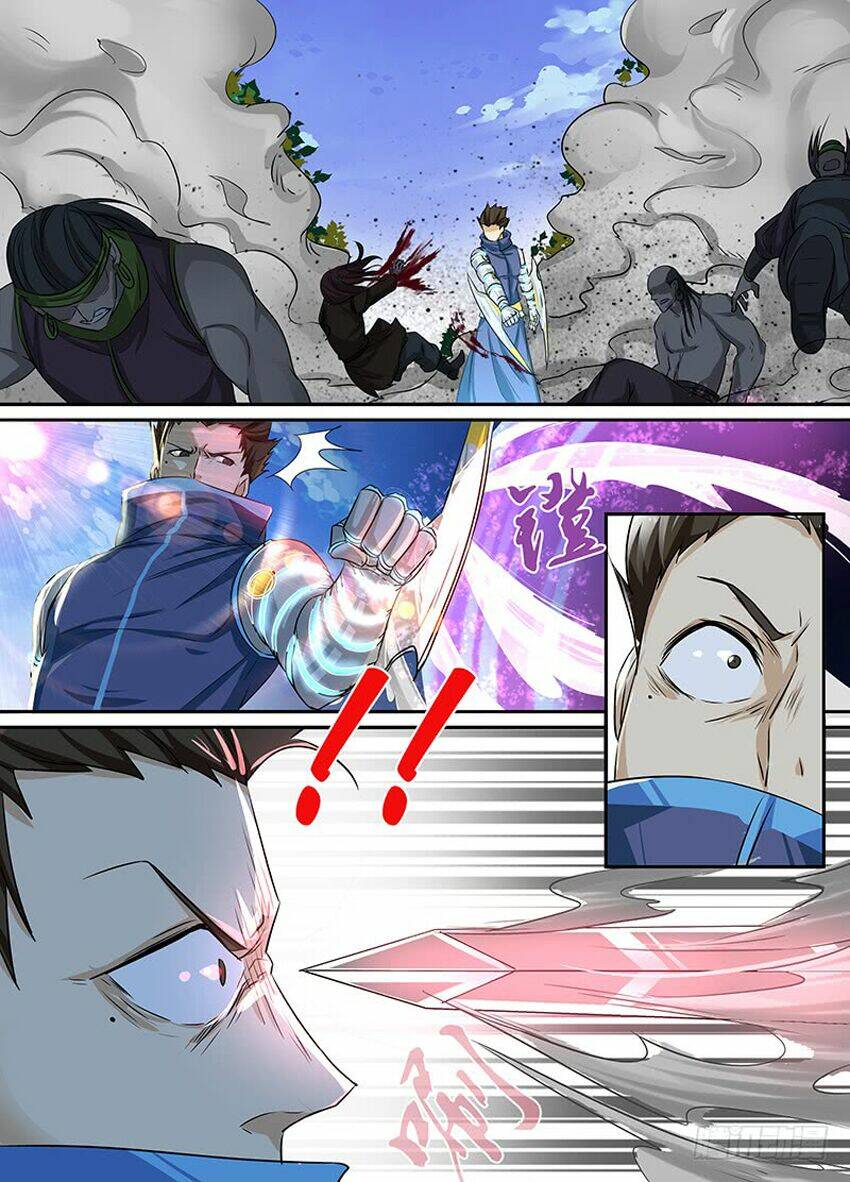 Thiên Cơ Tam Quốc: Chapter 16