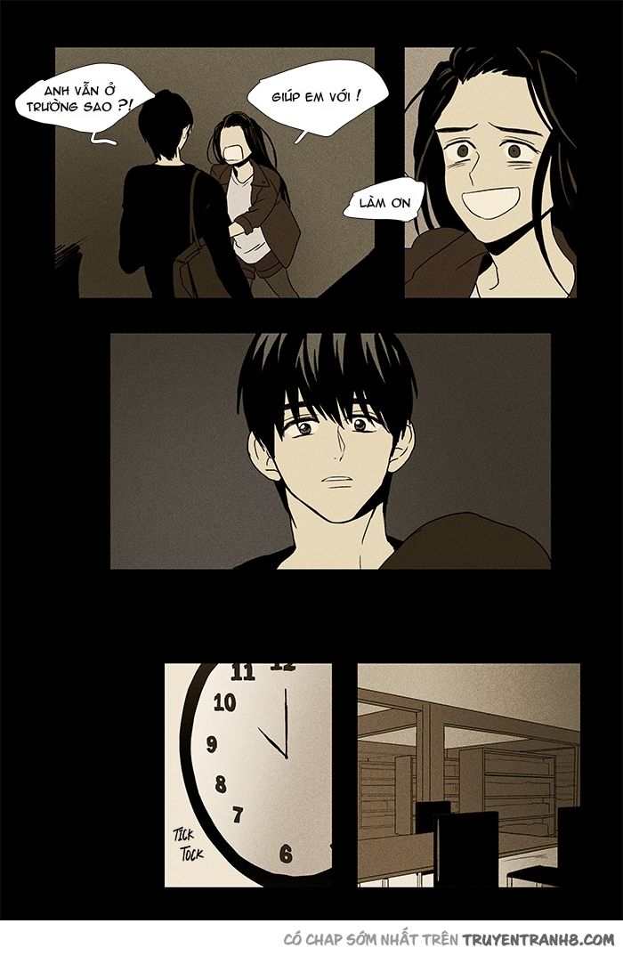 Cheese In The Trap: Chapter 71