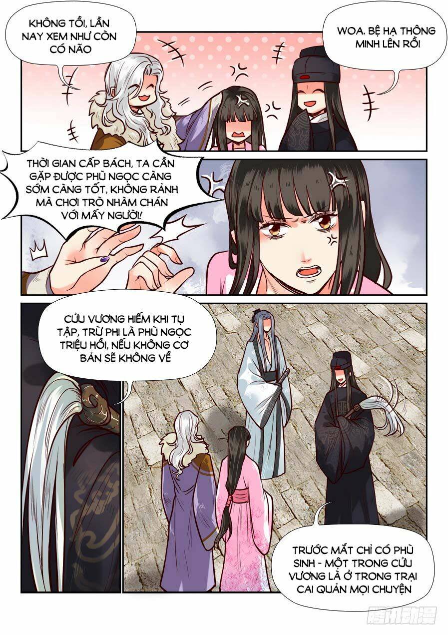 Luôn Có Yêu Quái: Chapter 106