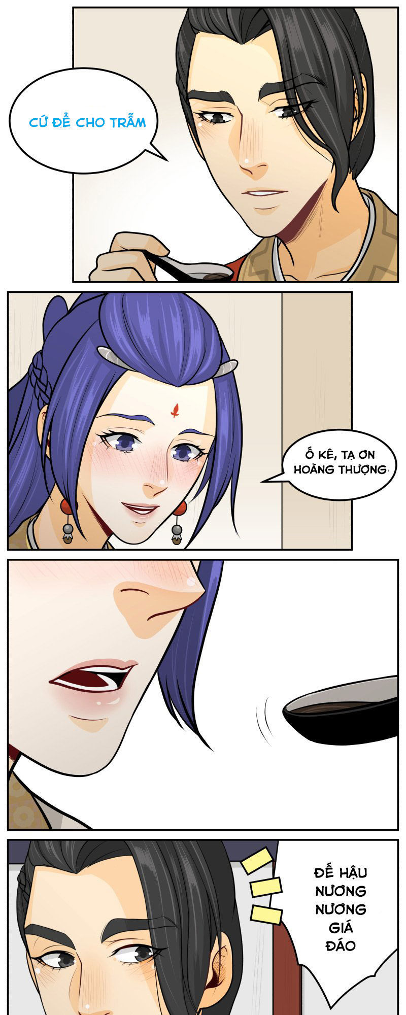 Hoàng Thượng Đoạn Tụ! Đừng Chạm Vào Ta: Chapter 121