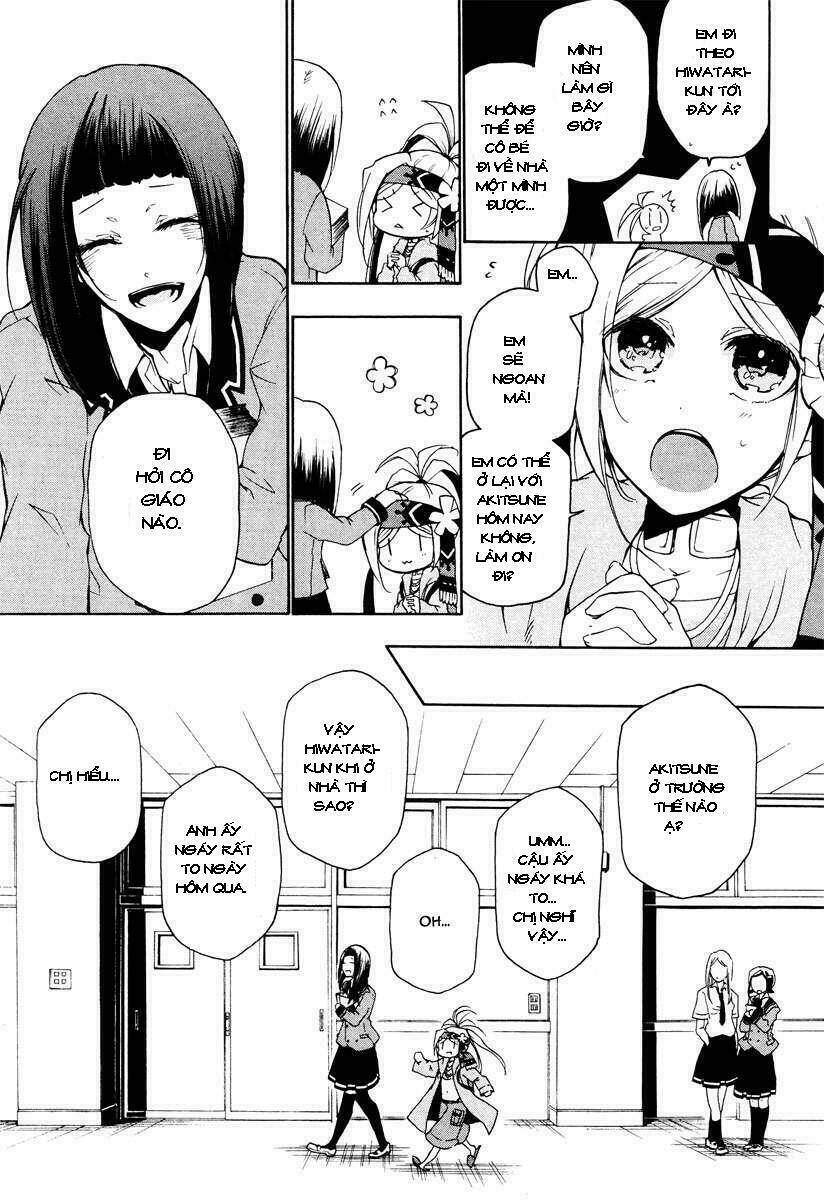 Kataribe No Risuto: Chapter 13