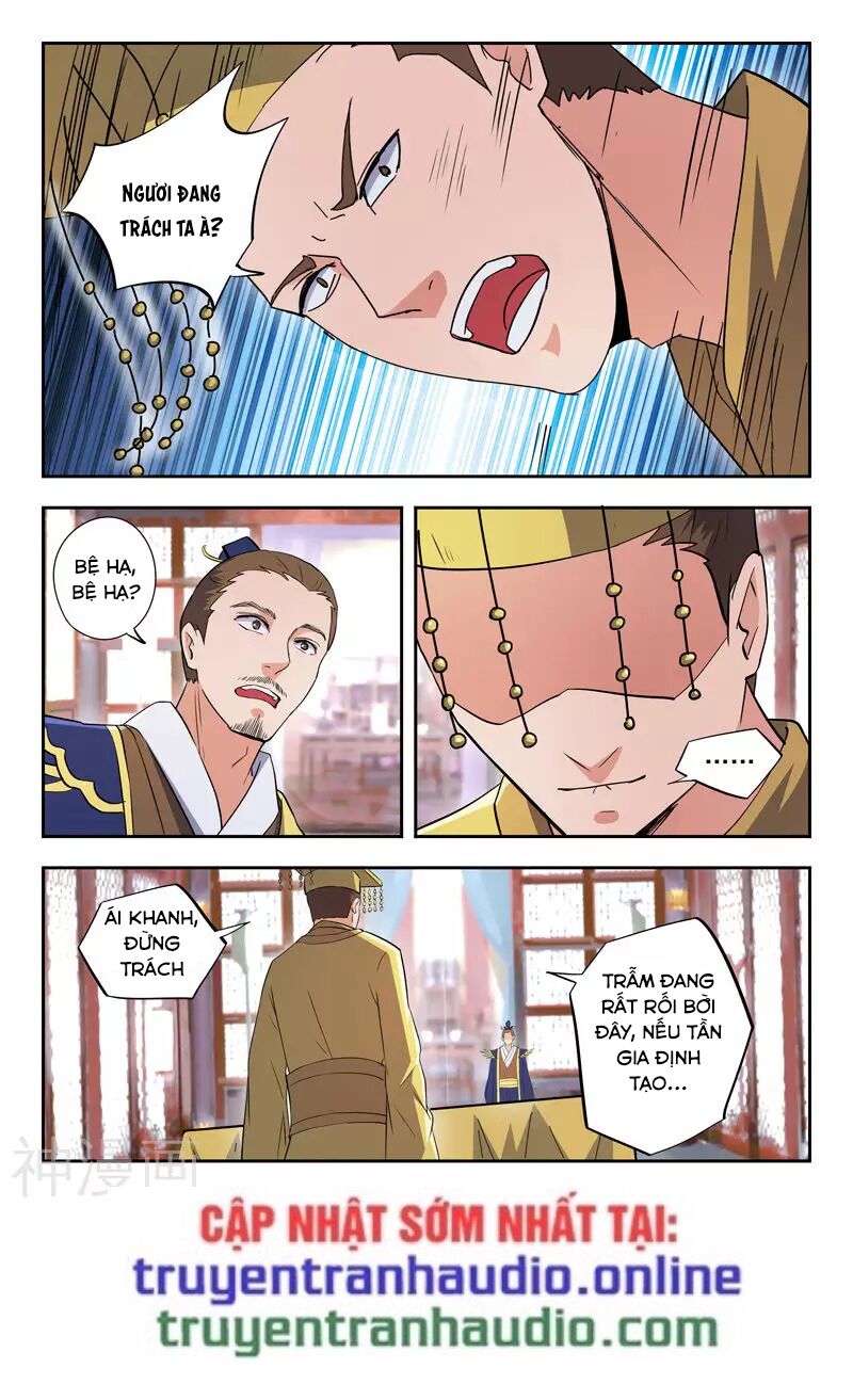 Võ Thần Chúa Tể: Chapter 463