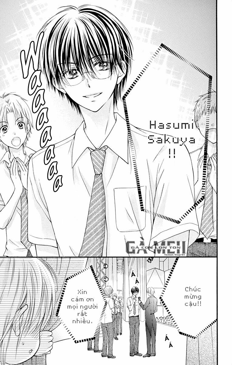Kaichou-sama ga Fiancee De: Chapter 15