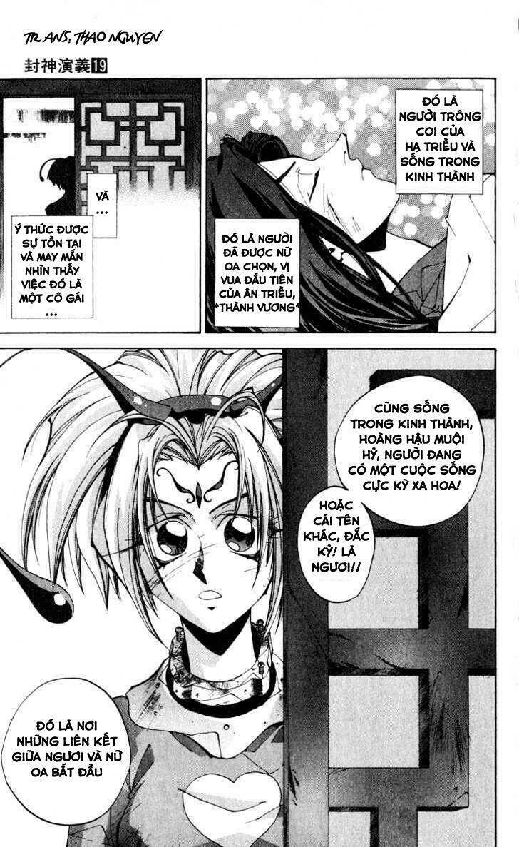 Bảng Phong Thần: Chapter 165