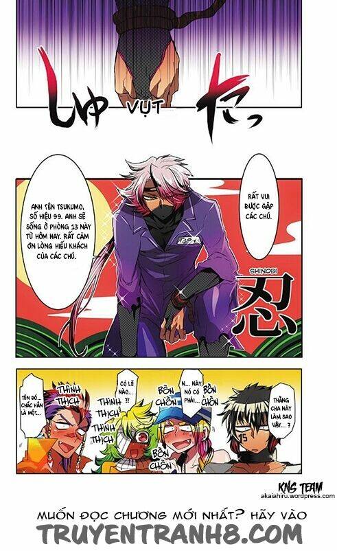 Nanbaka: Chapter 6
