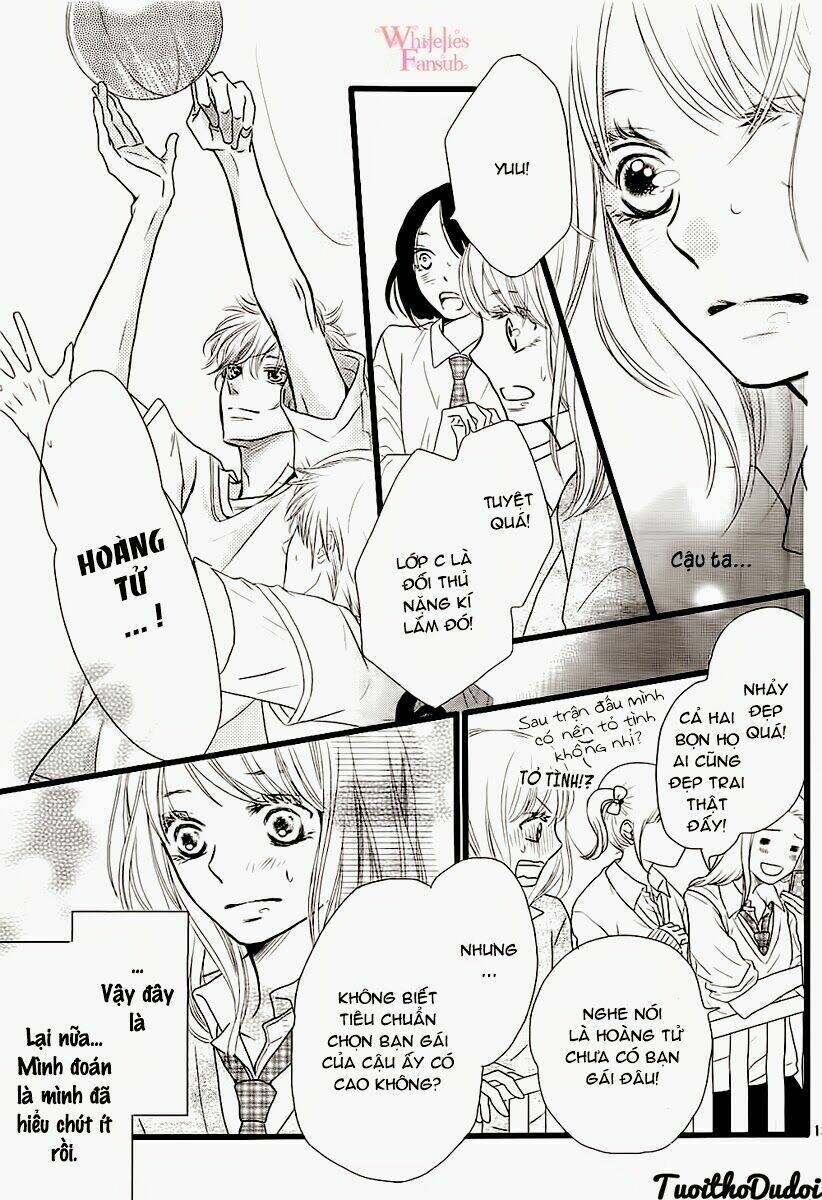 Hắc Quỷ Và Bạch Hoàng Tử: Chapter 4