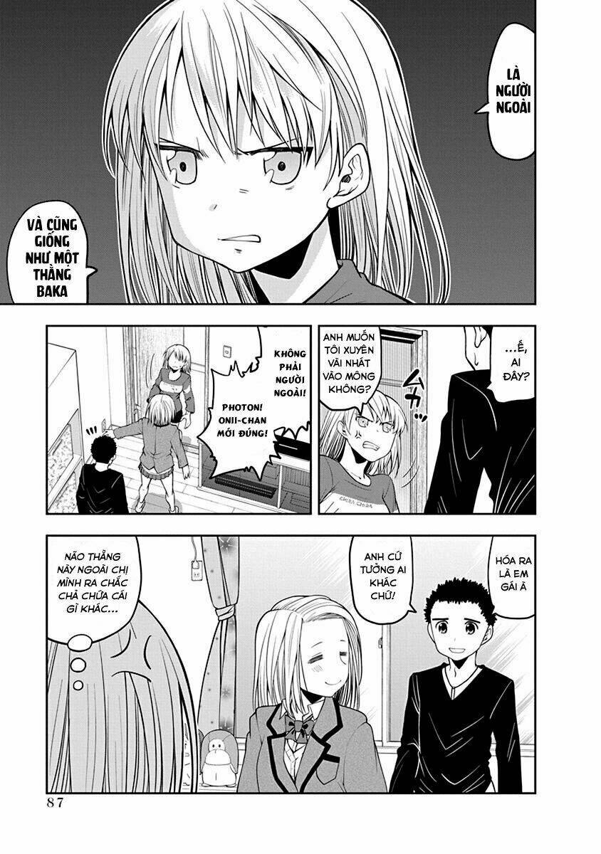 Omoi Ga Omoi Omoi-San: Chapter 14