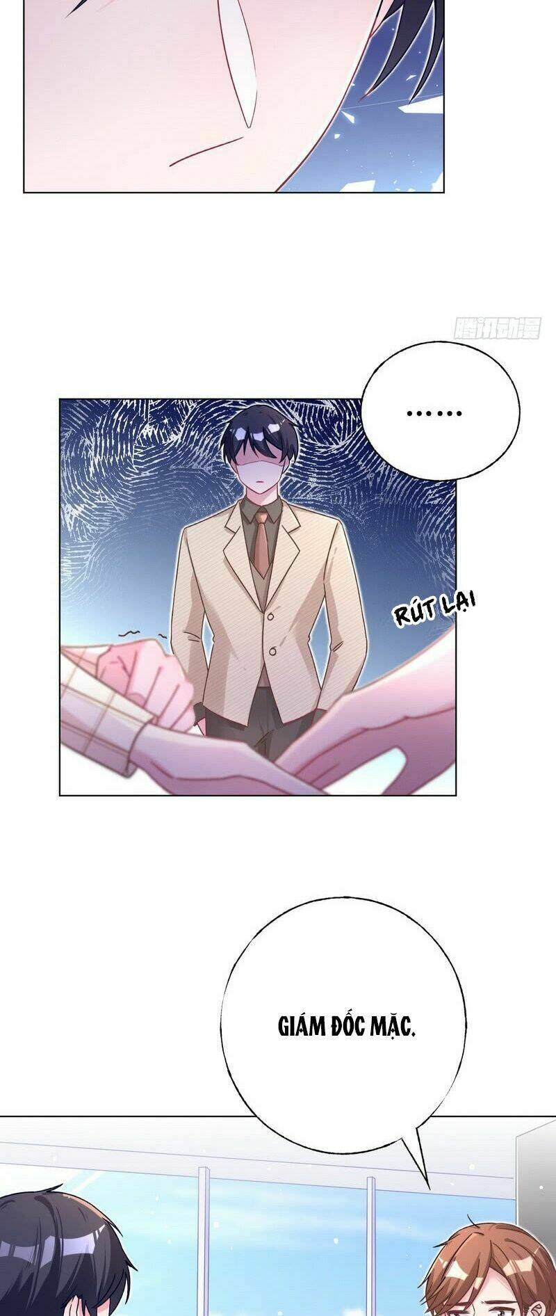 Trời Ban Cho Nam Thần Daddy: Chapter 36