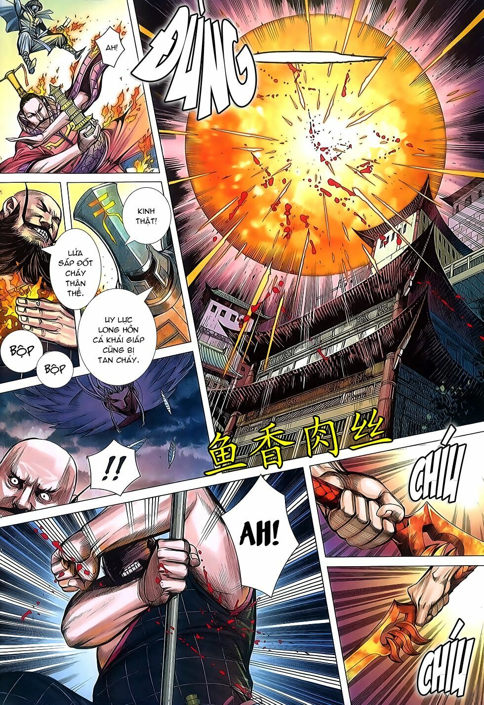 Tây Du: Chapter 2: Long Vương Thần Tướng