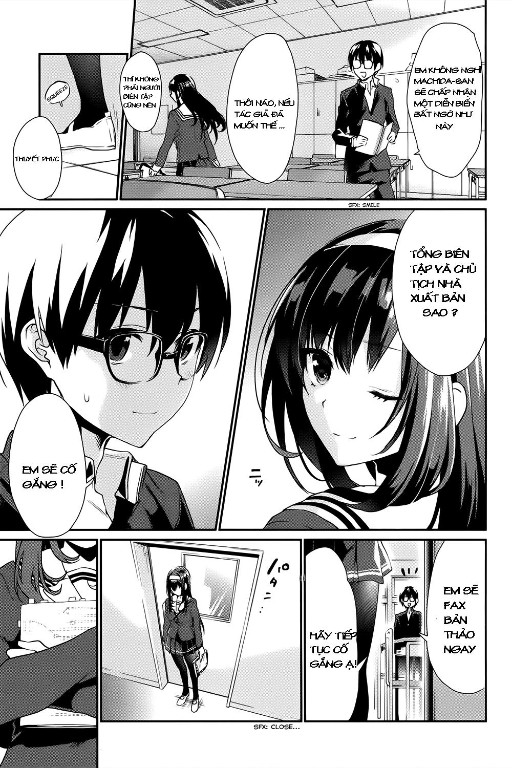 Saenai Kanojo No Sodatekata: Chapter 6