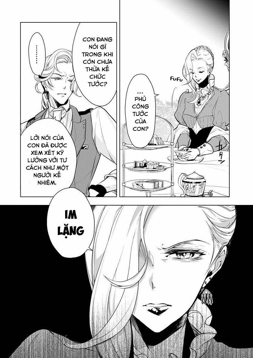 Koushaku Reijou No Tashinami: Chapter 18