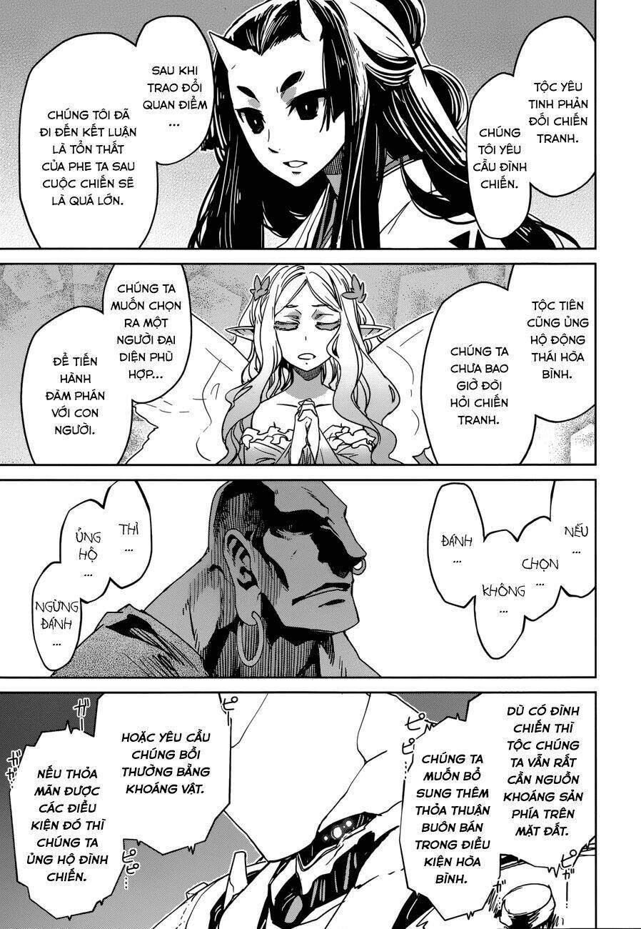 Maoyuu Maoh Yuusha: Chapter 27