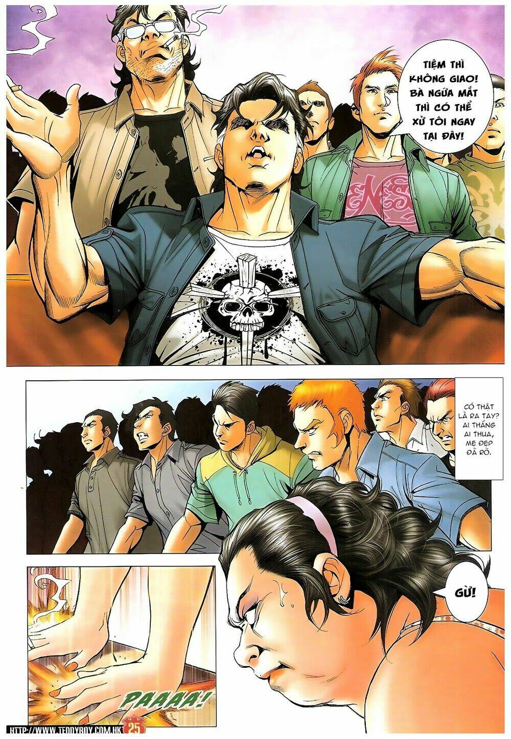 Người Trong Giang Hồ: Chapter 1649