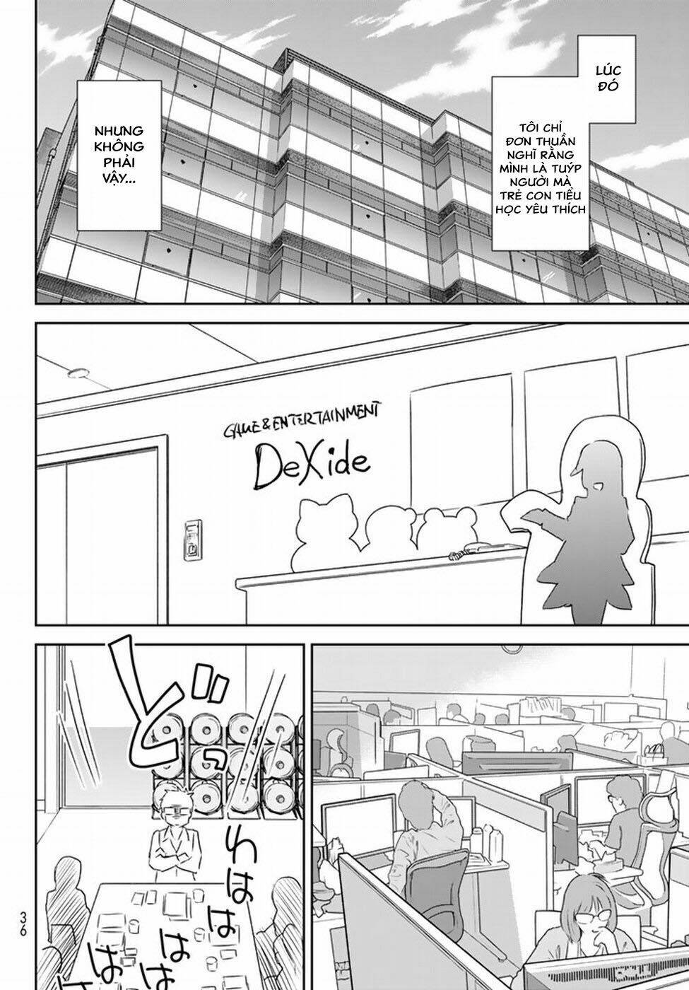 Mẹ Tôi Là Học Sinh Tiểu Học: Chapter 1