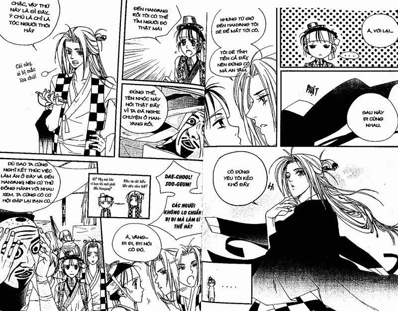 Chuyện Tình Đảo Thiên Đường: Chapter 6