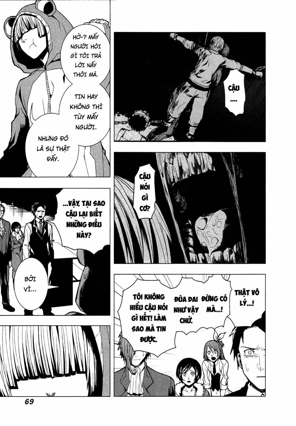 Căn Phòng: Chapter 2