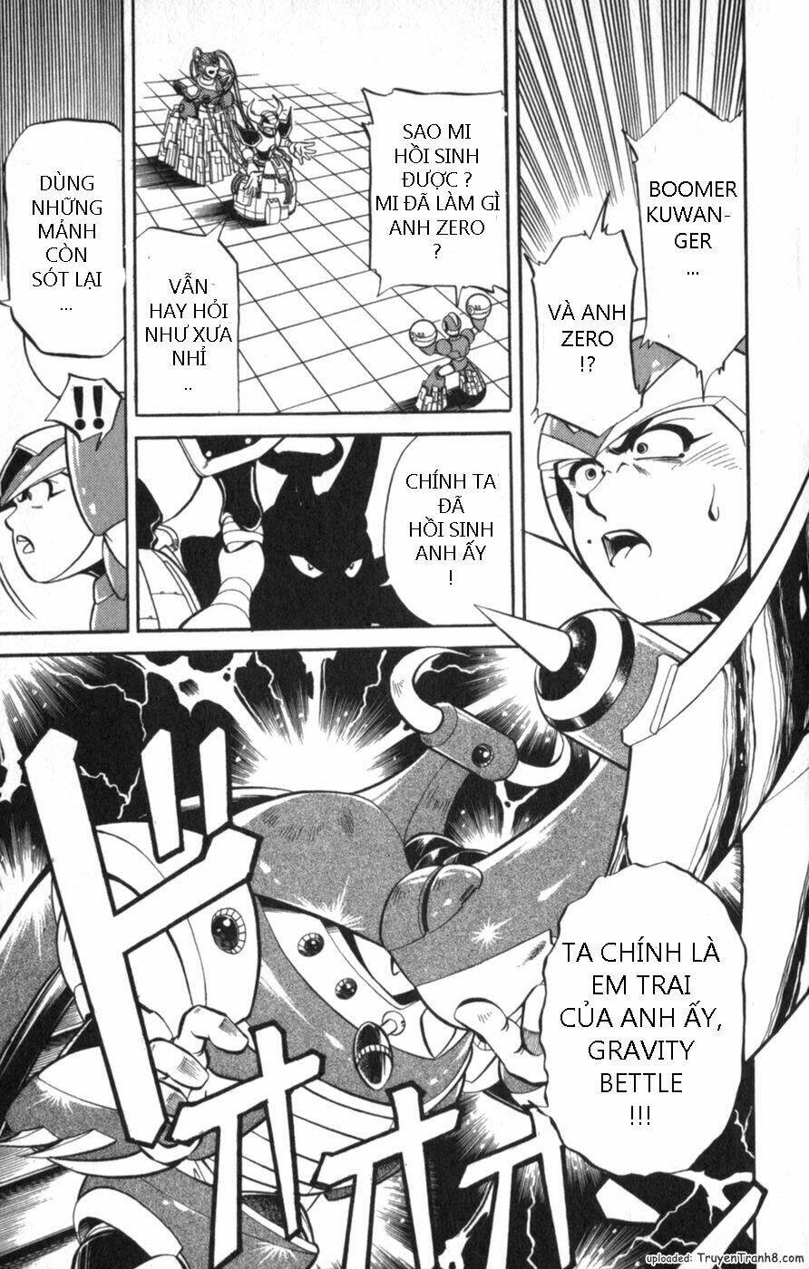 Chiến Binh Thế Giới Ảo X3+: Chapter 10