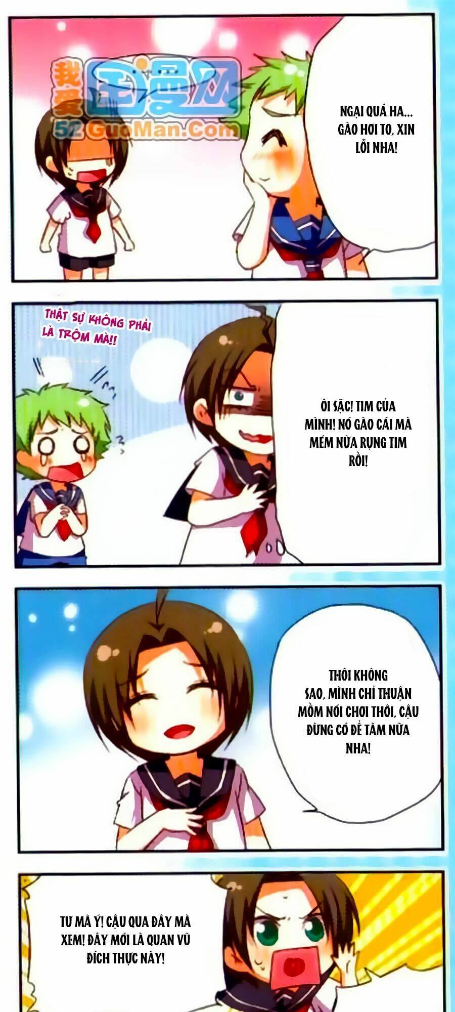 Manh Tam Quốc: Chapter 55