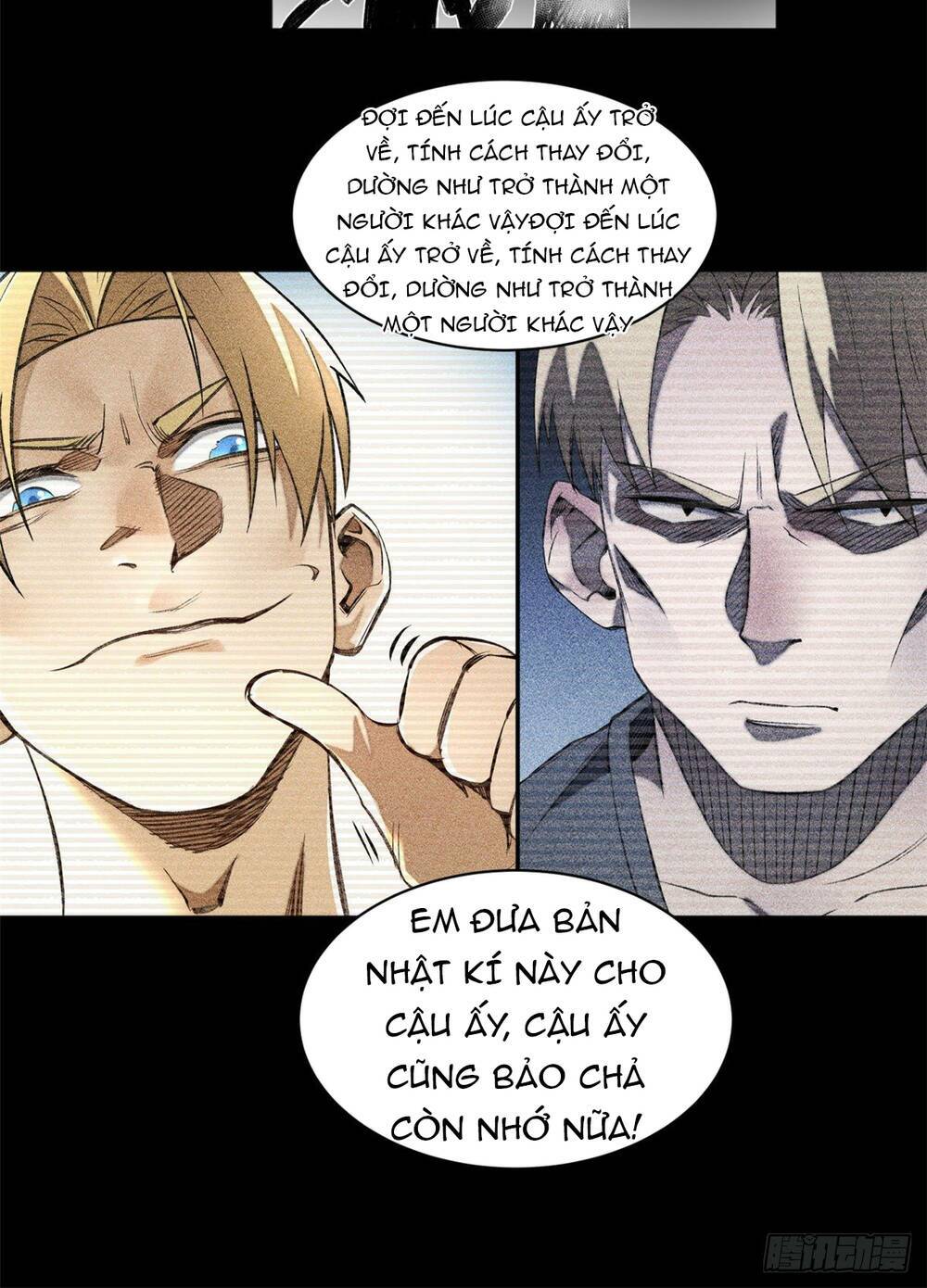 Minh Nhật Chi Kiếp: Chapter 6