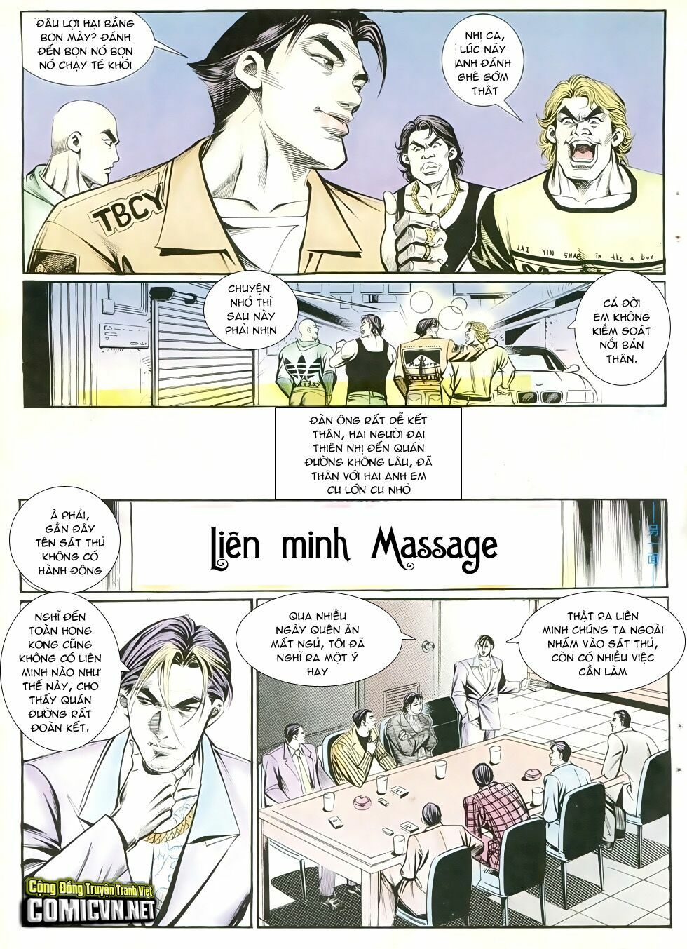 Người Trong Giang Hồ: Chapter 257