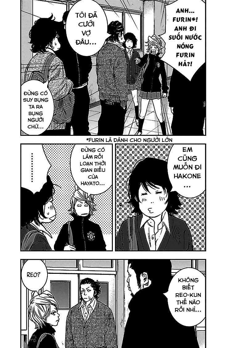 Clover: Chapter 288