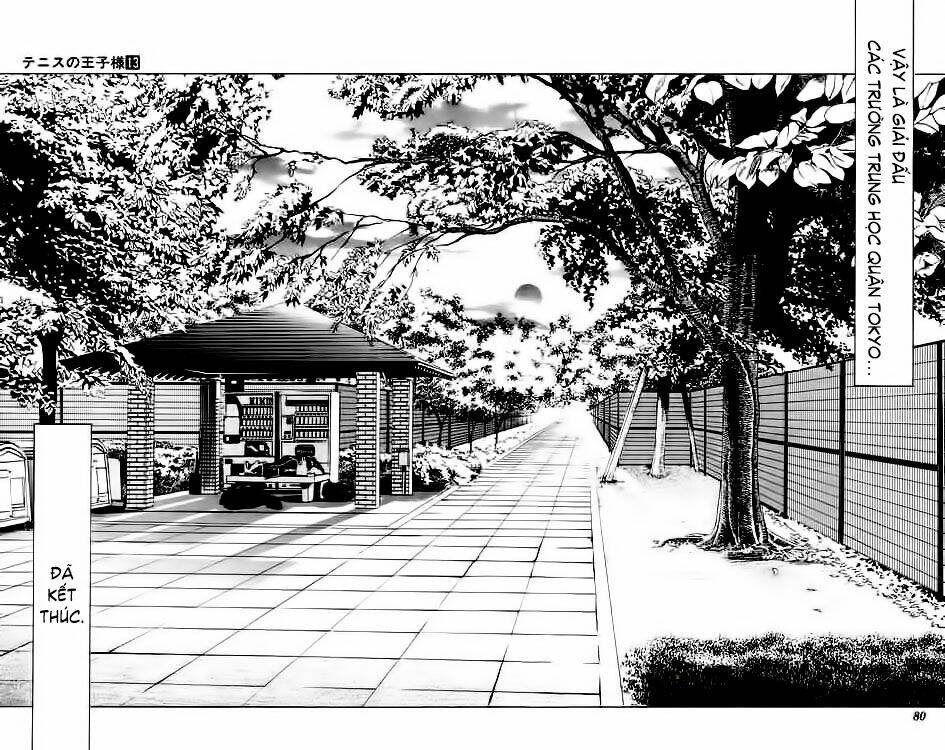 Hoàng Tử Tennis: Chapter 109