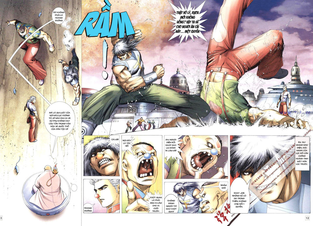 Võ Thần Phi Thiên: Chapter 43