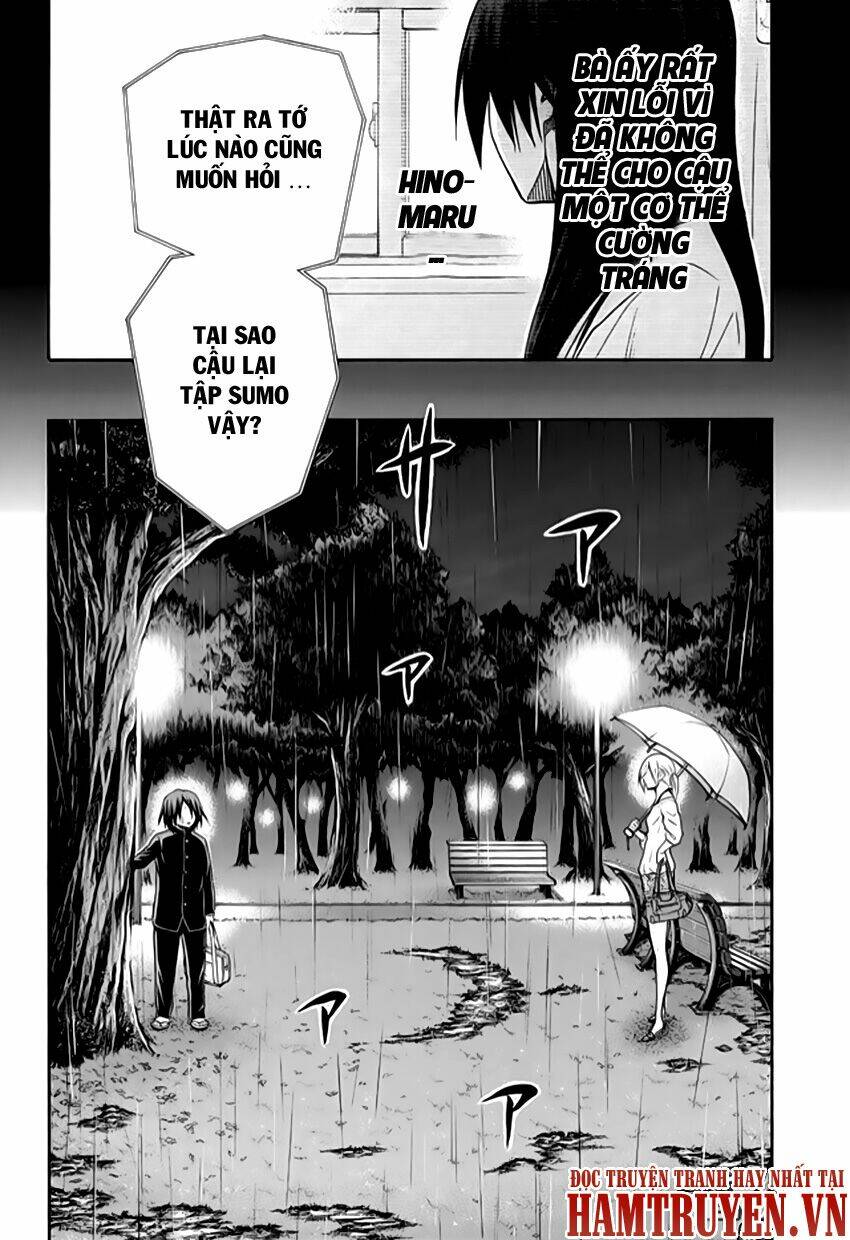 Hinomaru Zumou: Chapter 33