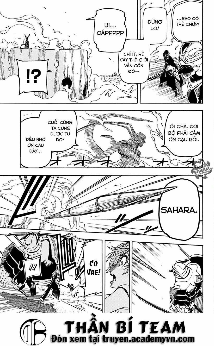 Hana Samurai No Sahara: Chapter 4