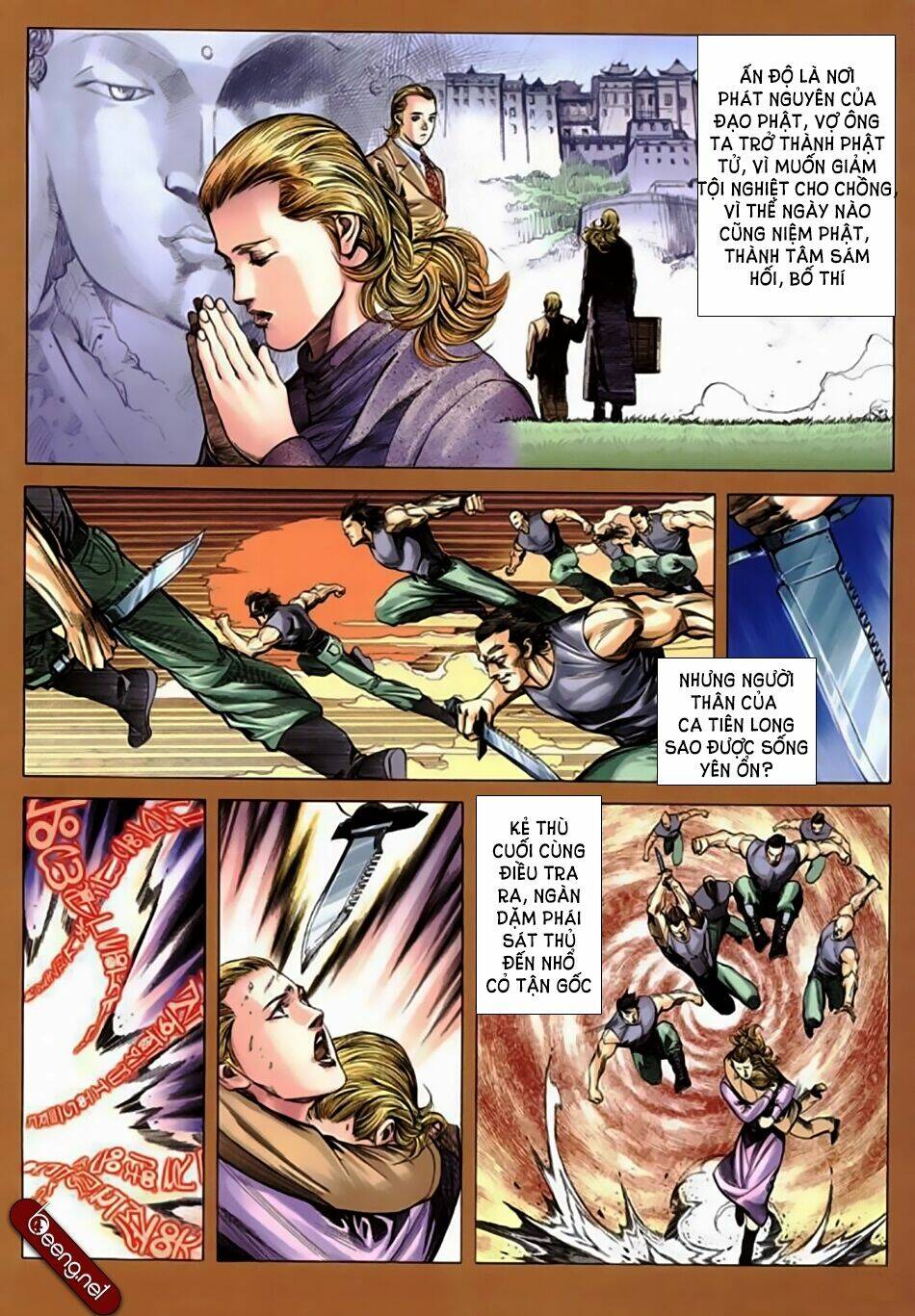 Tân Tác Trung Hoa Anh Hùng: Chapter 75