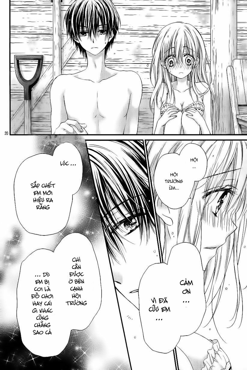 Kaichou-sama ga Fiancee De: Chapter 12