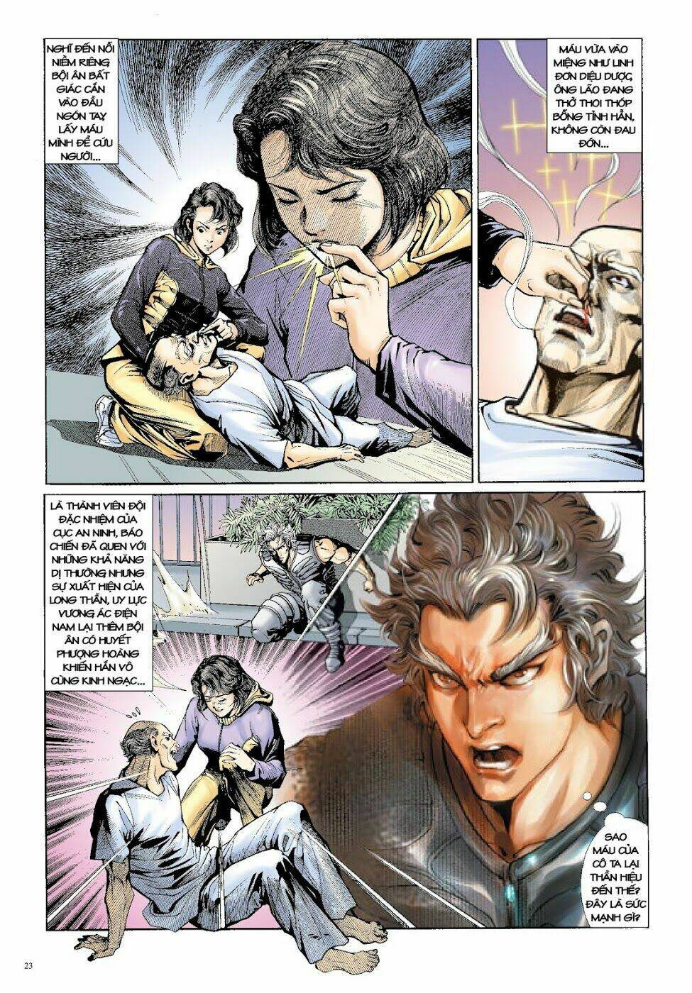 Long Thần - Trung Bộ Khúc: Chapter 25