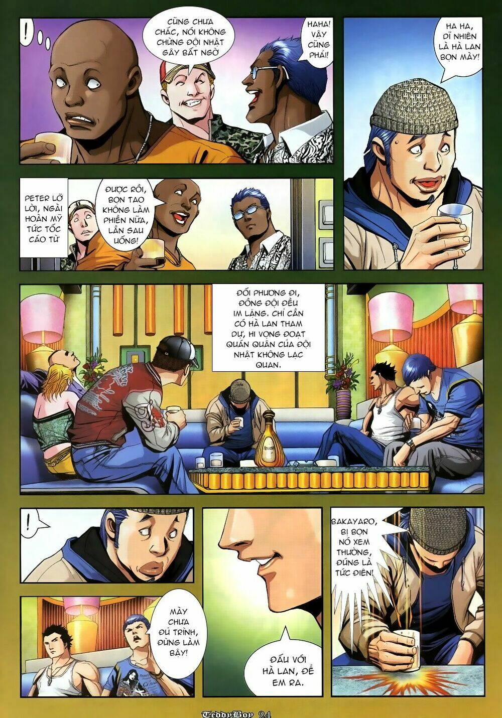Người Trong Giang Hồ: Chapter 914
