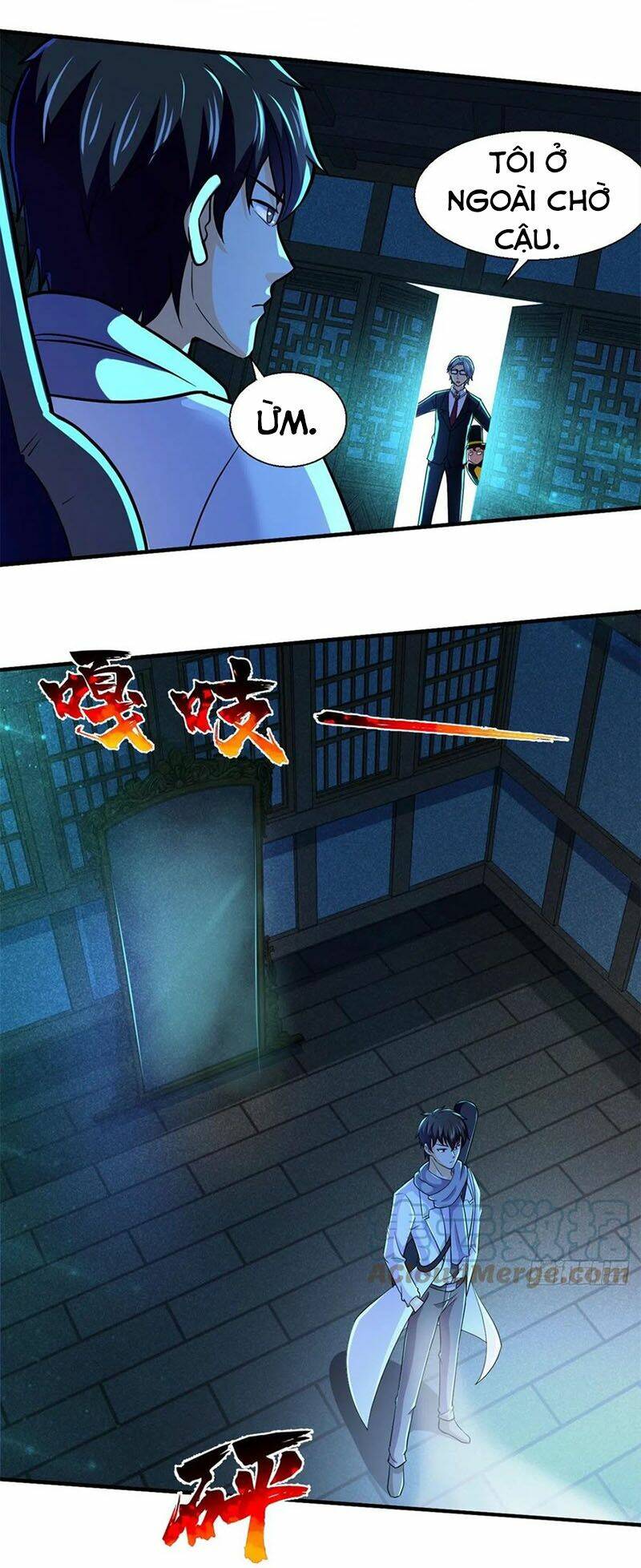 Toàn Cầu Sụp Đổ: Chapter 53