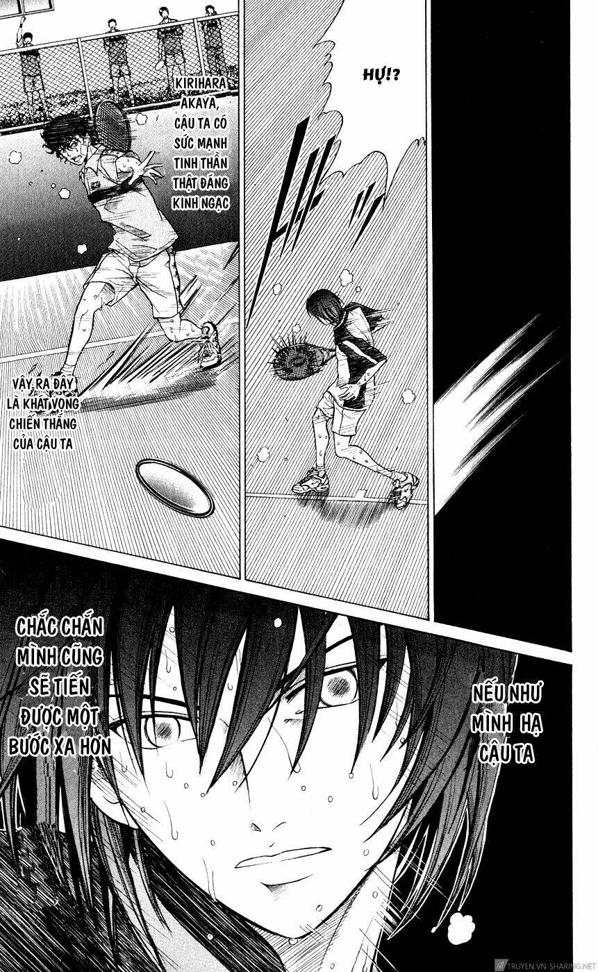 Hoàng Tử Tennis: Chapter 220