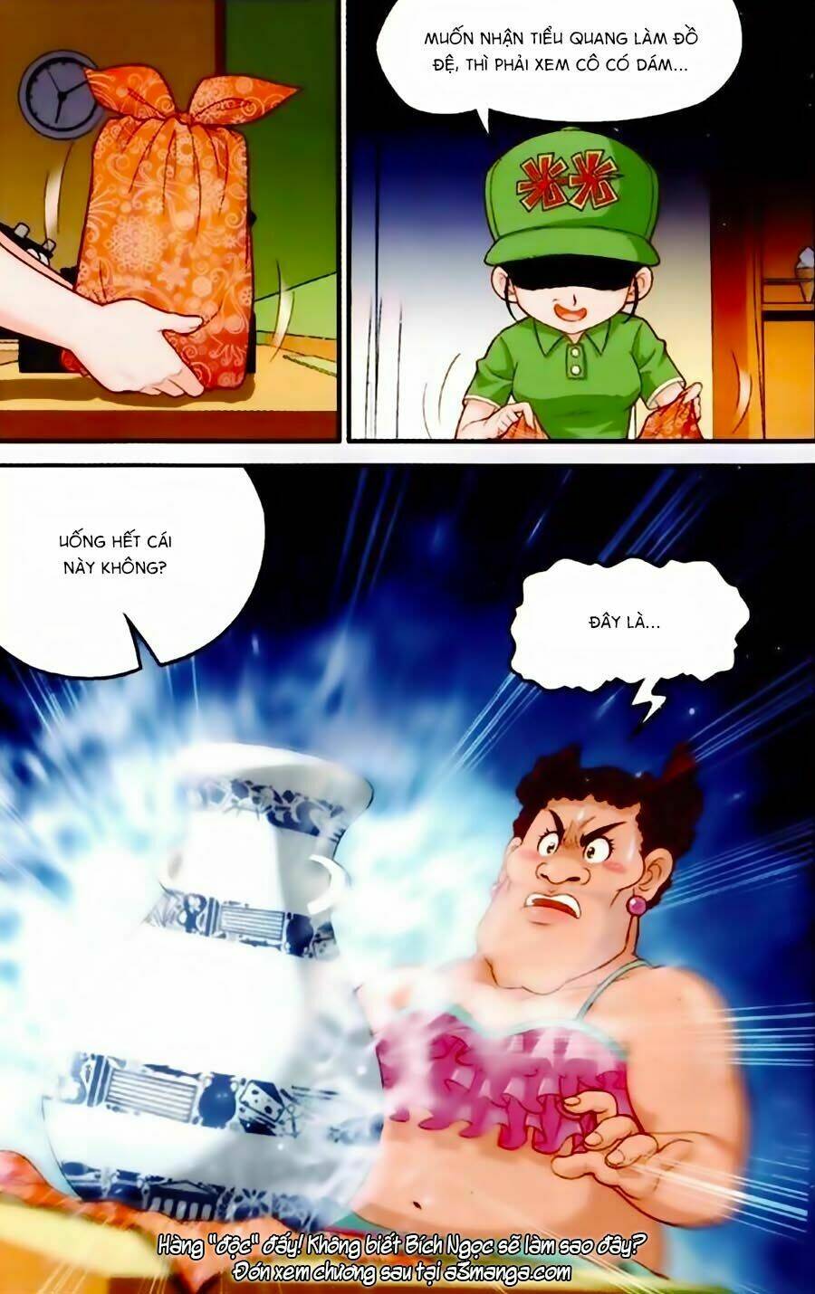 Nguyên Thú Truyền Kỳ: Chapter 3