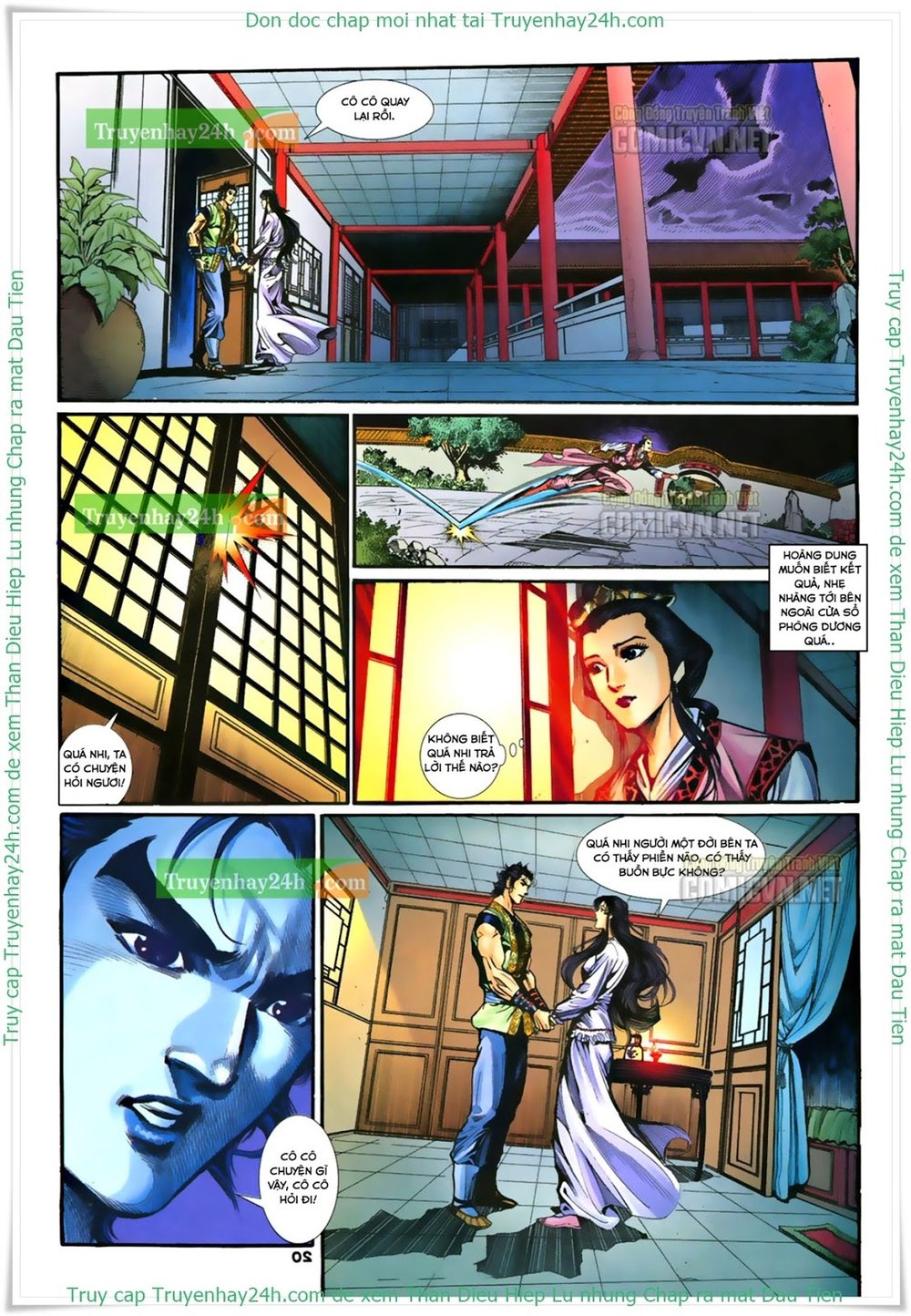 Thần Điêu Hiệp Lữ: Chapter 28