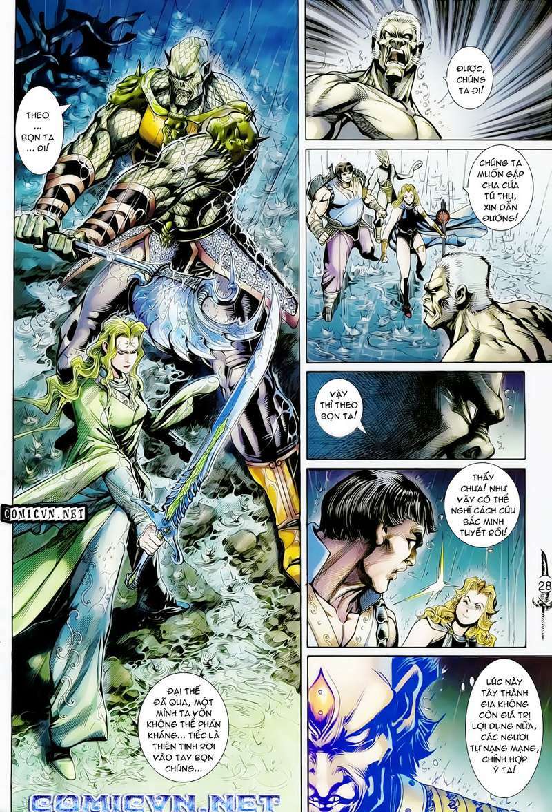 Thần Binh Huyền Kỳ Ii: Chapter 32