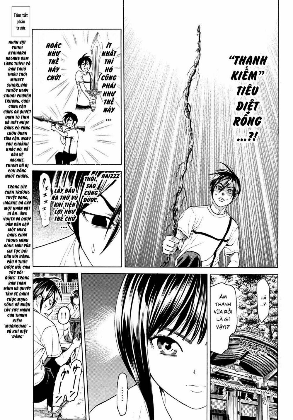 Cự Long Chiến Ký: Chapter 3.1