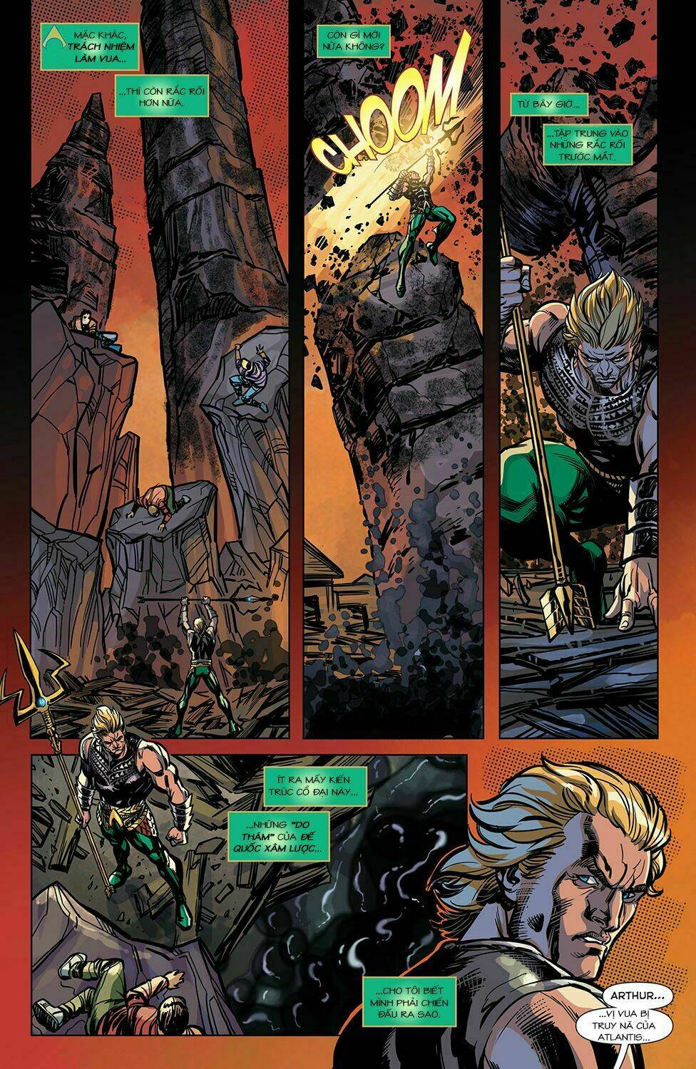 Aquaman: Chapter 42