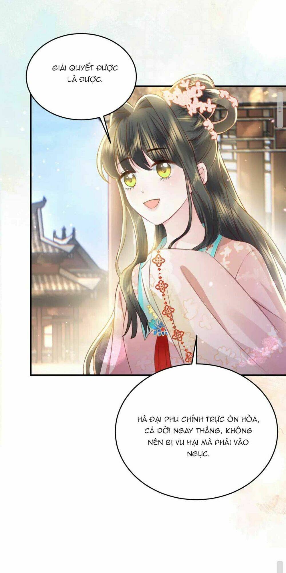 TRỌNG SINH TRỞ LẠI ! TA NHẤT ĐỊNH SẼ BẢO VỆ NÀNG CHU TOÀN !: Chapter 5